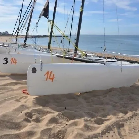 House A 2 Pas De La Mer Сasa de vacaciones Pornic